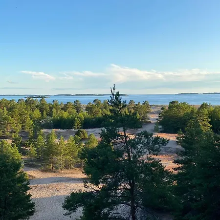 In Yyteri Sauna, Views, Hot Tube And * Pori
