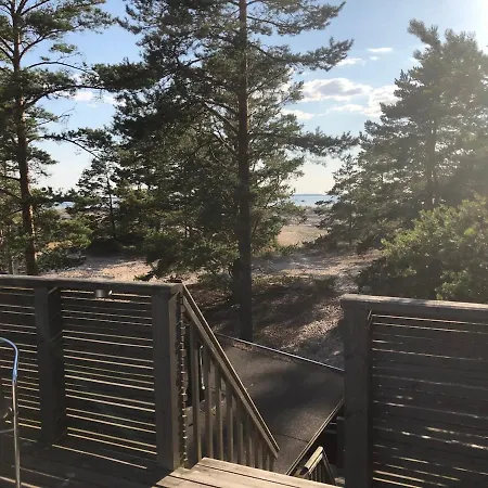 In Yyteri Sauna, Views, Hot Tube And * Pori