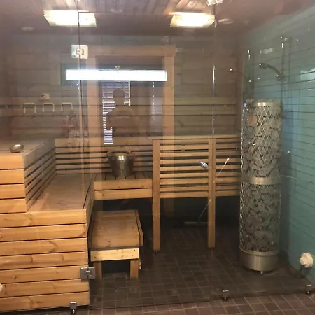 Villa In Yyteri Sauna, Views, Hot Tube And