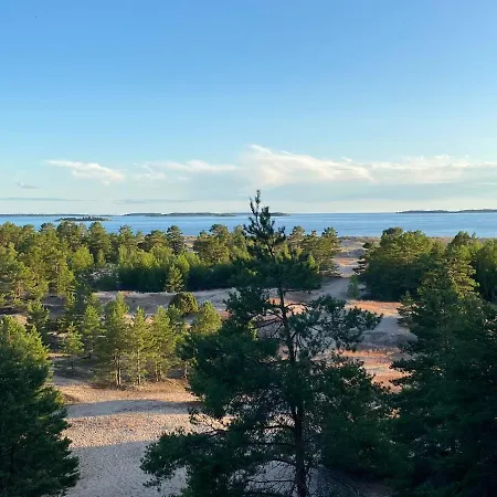 In Yyteri Sauna, Views, Hot Tube And