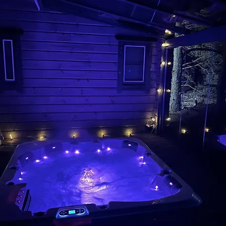 Villa In Yyteri Sauna, Views, Hot Tube And Pori