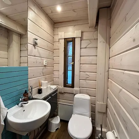 In Yyteri Sauna, Views, Hot Tube And Villa Pori